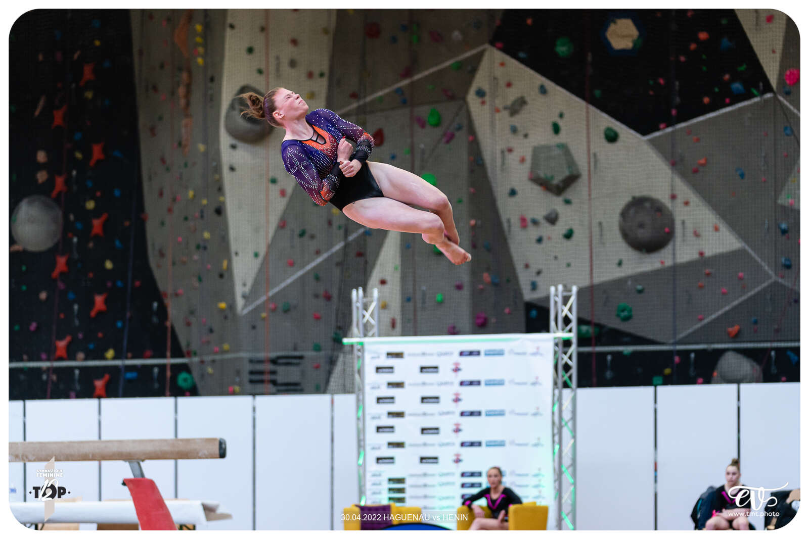 TOP 12 : GYM UNION HAGUENAU vs HENIN GYM